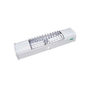 Luminária Compacta Ta7 2/e27 Branca Taschibra