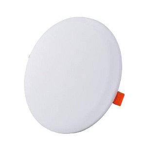 Painel de Embutir/Sobrepor Redondo 17w Quente Blumenau