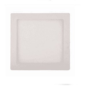 Painel Led Sobrepor Quadrado 32w Quente Blumenau