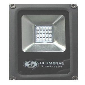 Refletor Led 10w Verde Blumenau