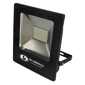Refletor Led 50w Quente Blumenau