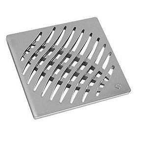Grelha Quadrada Cr 15 Cm Tigre