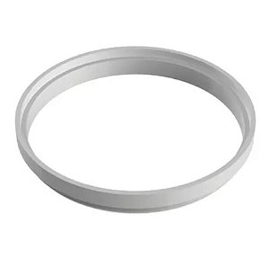 Porta Grelha Redonda Branca 15 Cm Tigre