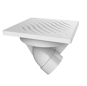 Ralo Plástico Artic P/gr Br 100x40mm Tigre