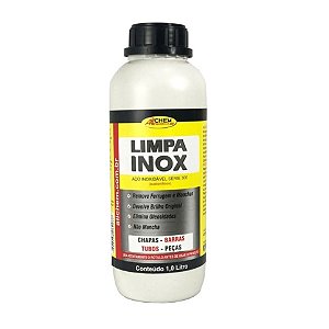 Limpa Inox 1lt Allchem