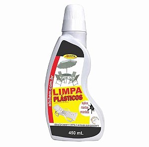 Limpa Plasticos 450ml Allchem Nc