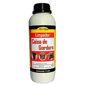 Limpador Caixa Gordura 1l Allchem