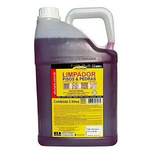Limpador Pisos e Pedras 5lt Allchem