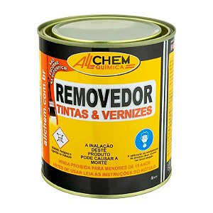 Removedor Tintas 200g Allchem
