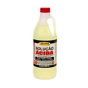 Solução Ácida 950ml Allchem
