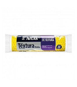 Rolo Textura Média 23cm Ref110/65 Atlas