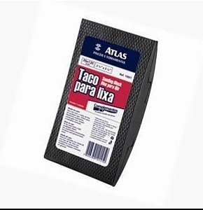 Taco Para Lixa Atlas