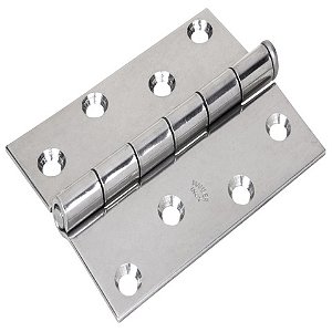 Dobradiça Inox 100x75mm 4x3 Mahler