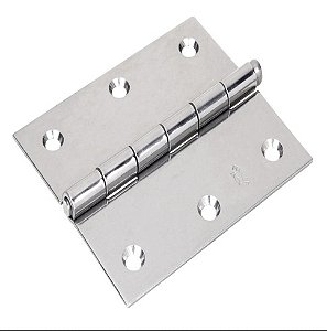 Dobradica Inox 75x63mm 3x2.1/2 Mahler