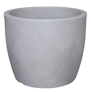 Vaso Liso Redondo 33 Cimento Japi