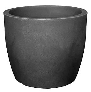 Vaso Liso Redondo 33 Preto Japi