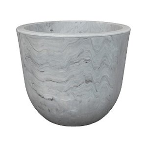 Vaso Redondo Concept N2 Carrara Japi