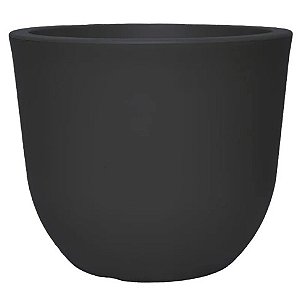 Vaso Redondo Concept N2 Chumbo Japi