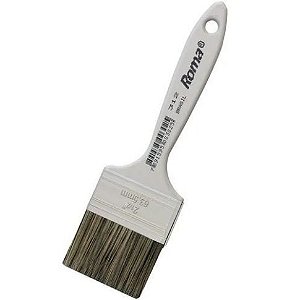 Pincel Cerdas Gris 2.1/2" Roma
