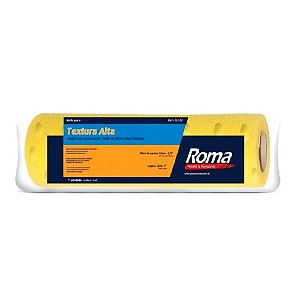 Rolo Pintura Para Textura Alta 23cm Sem Cabo Roma