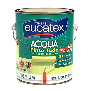 Eucatex Epoxi Base Água Branco 3,6lts