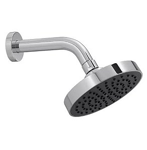 Chuveiro Flex Redondo Parede Deca