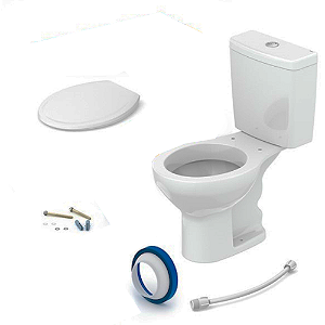 Kit Louça Flamingo Branco Incepa