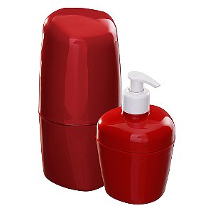 Kit Acess.2pcs P/banheiro Bordo Astra Nc