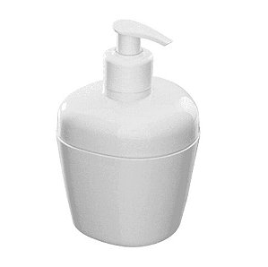 Porta Sabonete Liquido Mesa Branca Astra