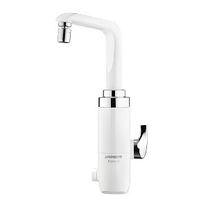 Torneira Eletrônica Mesa Branca/cromado 5500w Essence 220v Lorenzetti