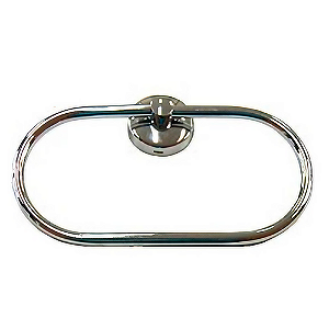 Porta Toalha Standard Oblongo Cr Jackwal
