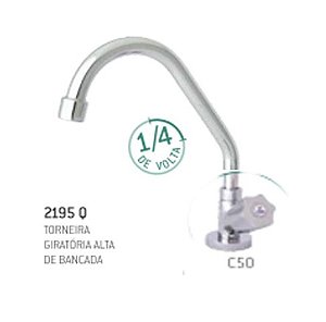 Torneira de Bancada 2195 Qc50 Clius