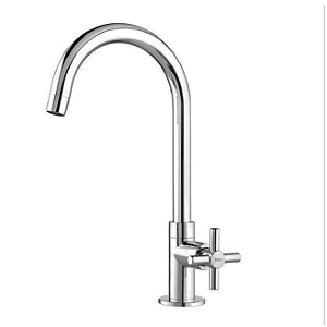 Torneira de Mesa para Cozinha Cromada Fienza Viqua