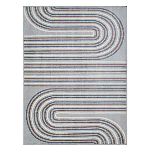 Tapete Renaissance Laguna 1,50x2,00 Cinza J.Serrano