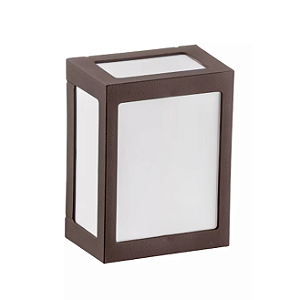 Arandela Injet Dital 1041 Marrom