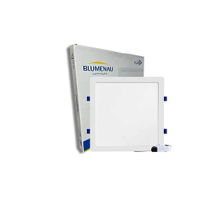 Painel Led Embutir Quadrado 32w Quente Blumenau