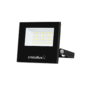 Refletor 50w Verde Cristallux