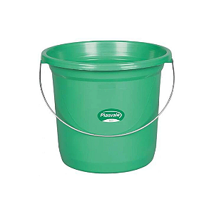 Balde 8l Verde Rf160 Plasvale