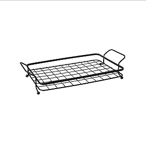 Bandeja Preta 48 X 25 X 9 Arthi
