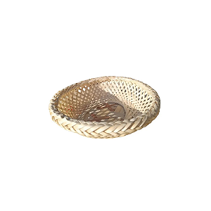 Cesta Oval 22x19/4cm Mundiart