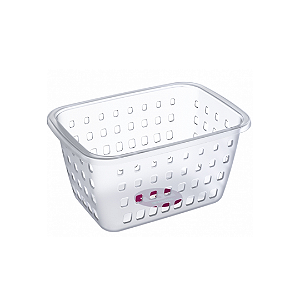 Cesto Plast. 3lts Cristal Ordene