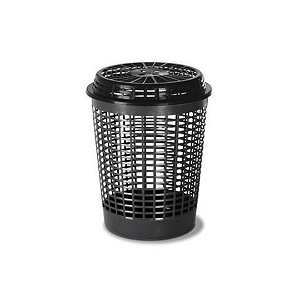 Cesto Recycle 55l Pr Plasvale
