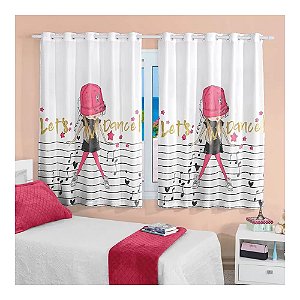 Cort Rust 3.00mx1.70m Kids/dance Bella Janela