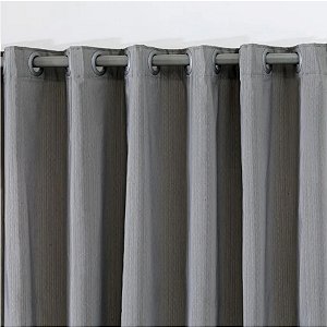 Cort Rust 2,60mx2.30m Cinza Esc.01 Bella Janela
