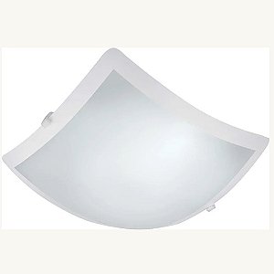 Plafon New Clean 35x35 3xe27 Bronzearte