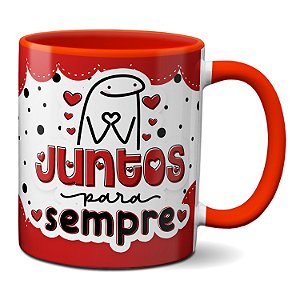 Caneca Flork Os Primeiros 365 Dias Do Ano São Mais Difíceis (Verde