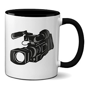 Caneca Câmera Man Presente Profissão Operador de Câmera