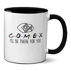 Caneca Comércio Exterior Friends Presente Criativo Comex