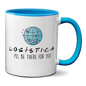Caneca Lógistica Frase Friends Presente Criativo Profissão