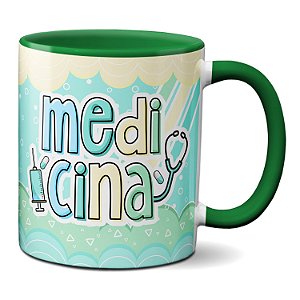 Caneca Médico Profissional Medicina Profissão Presente Masc